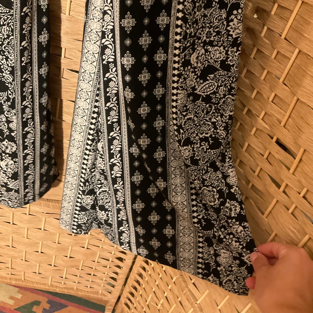 SOFT High Waist Boho Flares Women’s Medium - Picture 9 of 11